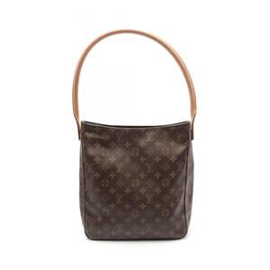 Louis Vuitton Looping GM Brown Canvas shoulder